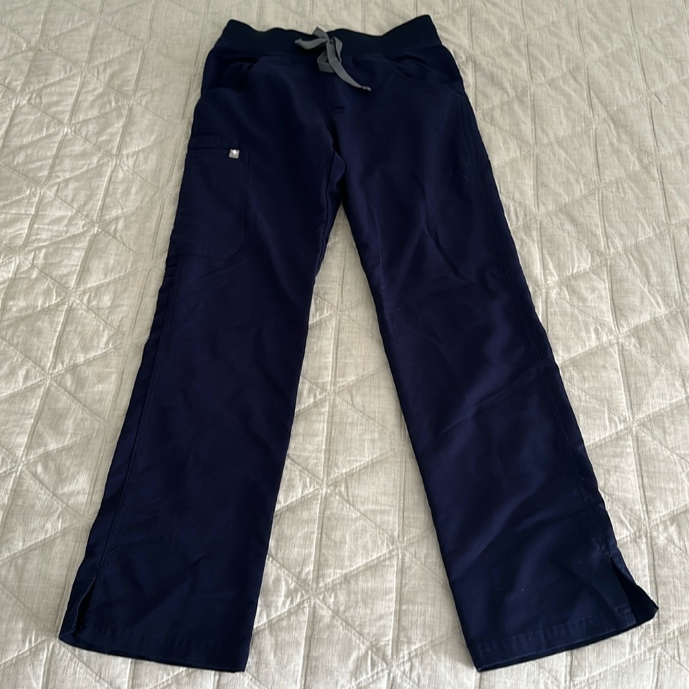 Figs Navy Scrub Pants